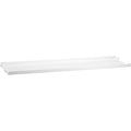 Thumbnail photo of String Metal Shelves - Low Edge 78x20 - White - Shelving