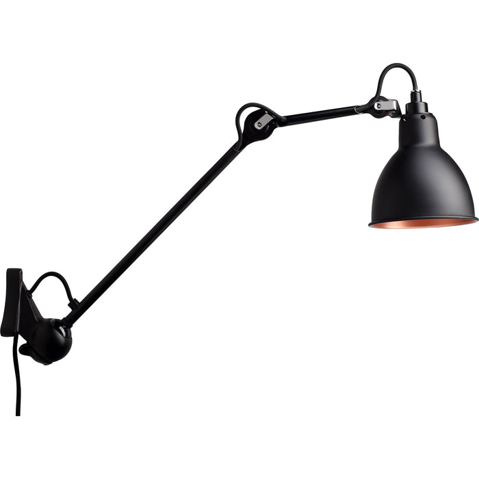 Photo of No. 222 Wall Lamp From Lampe Gras (Black Frame