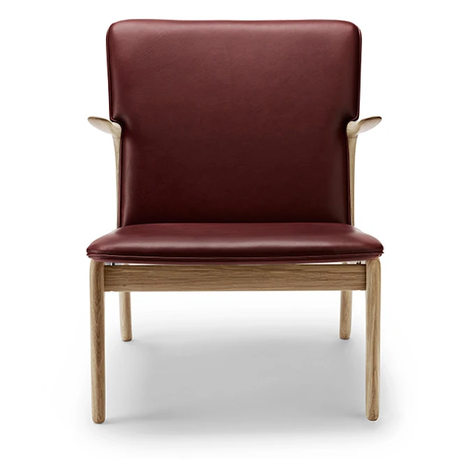 Beak Chair Armchair By Ole Wanscher (sif