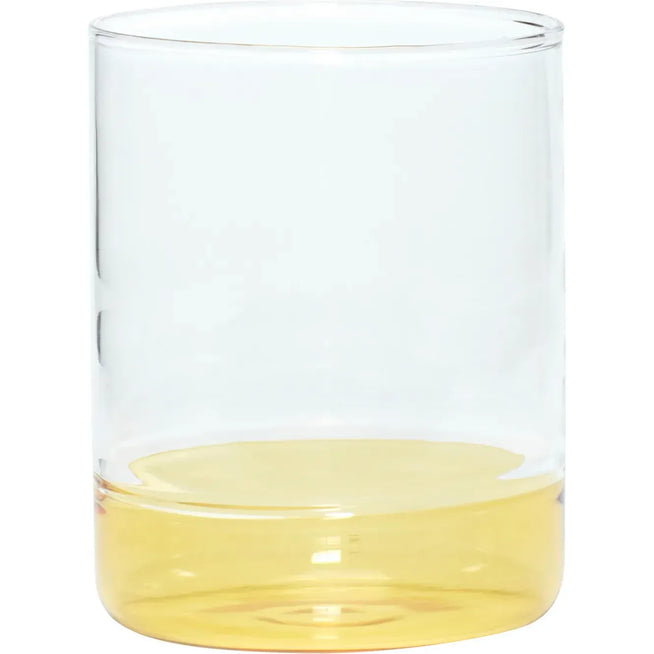 Photo of Drinking Glass Yellow - Set of 6