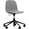 Thumbnail photo of Form Swivel Chair, 5w Office Chair Grey