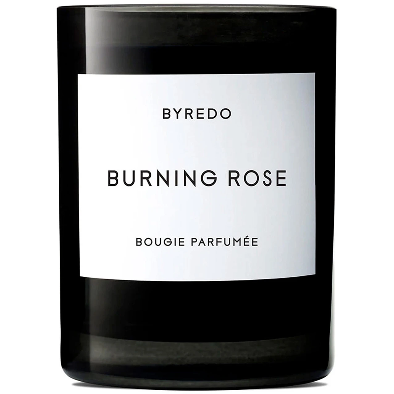 Burning Rose Candle 240g - Doftljus