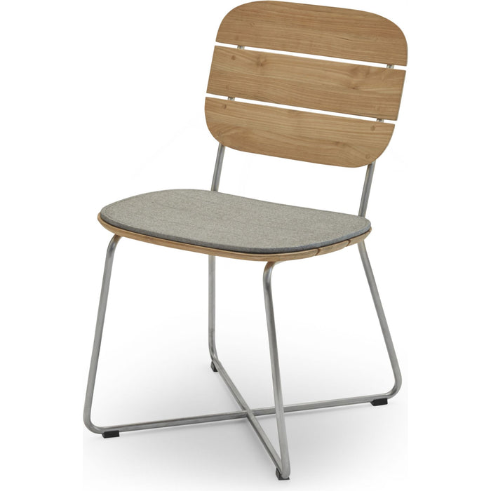 Lilium Chair Cushion Ash - Dynor & Kuddar - Grå