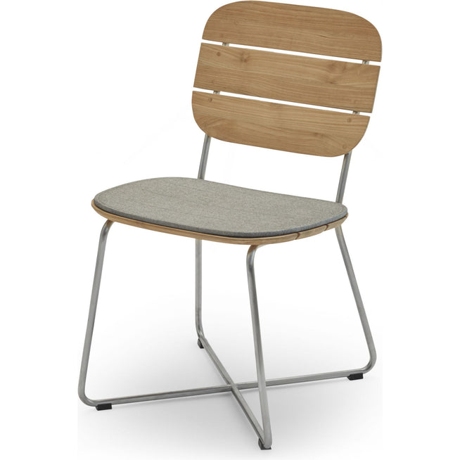 Photo of Lilium Chair Cushion Ash - Dynor & Kuddar - Grå