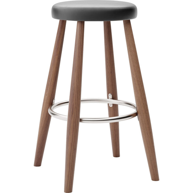 Photo of CH58 Bar Stool - Oiled Walnut