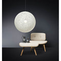Thumbnail photo of Random Light Ii - Large - White - 4m Cable - Pendellampor - Bertjan Pot - Vit