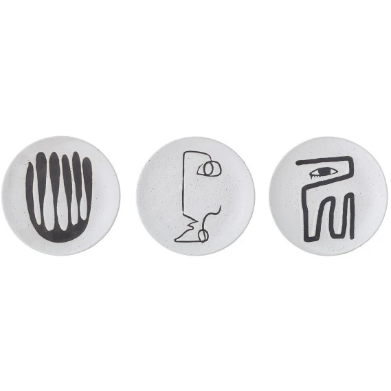 Photo of Eliana Plate - Set of 3 pieces