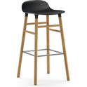 Form Bar Stool 75 Cm Oak