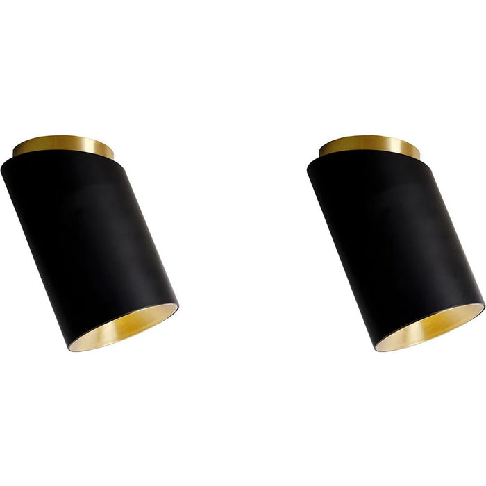 Photo of Tobo C85 Diag Ceiling Lamp Black