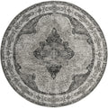 Thumbnail photo of Venus Round Rug Grey - Diameter