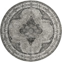 Venus Round Rug Grey - Diameter