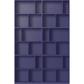 Thumbnail photo of Read Spacious Bookshelf, Plinth H3 Cm - Monarch - Bokhyllor - Peter J. Lassen - Blå - Mdf