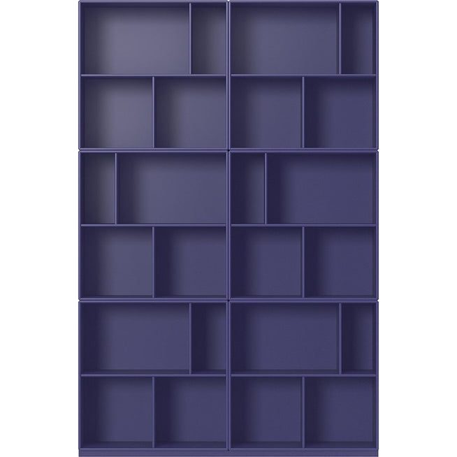 Photo of Read Spacious Bookshelf, Plinth H3 Cm - Monarch - Bokhyllor - Peter J. Lassen - Blå - Mdf