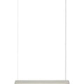 Thumbnail photo of Linear Pendant Lamp / 87.2 cm Grey