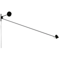 Thumbnail photo of Counterbalance D73n - Black - Wall Lamps - Daniel Rybakken - Black