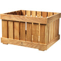 Thumbnail photo of X1 Æbletoft - Apple box natural size 29.2x44.8x33.6cm