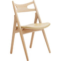 CH29p Sawbuck Chair - Oiled Oak