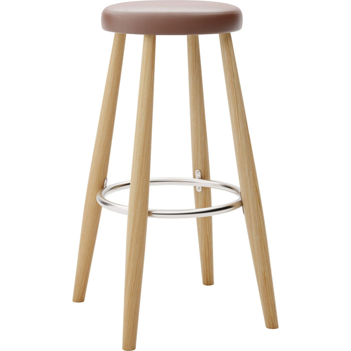 Photo of CH56 Bar Stool - Oiled Oak