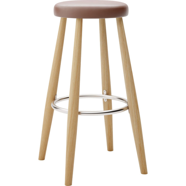 Photo of CH56 Bar Stool - Oiled Oak