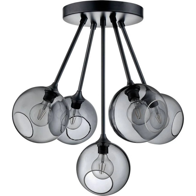 Photo of Ballroom Molecule Chandelier