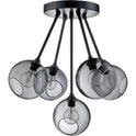 Ballroom Molecule Chandelier