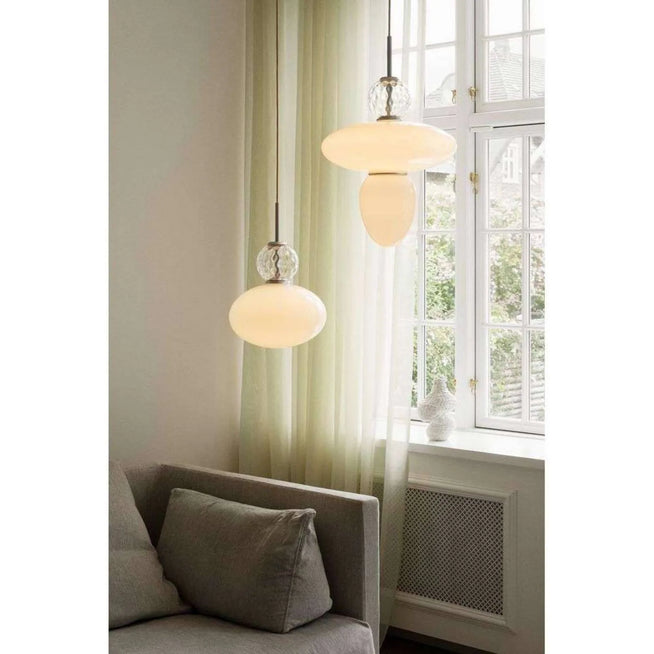 Photo of Rizzatto 43 Pendant Satin Silver/opal