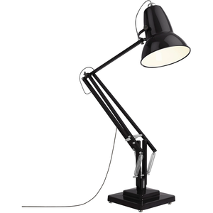 Photo of Original 1227 Giant Floor Lamp Jet Black (glossy) - Shade lamps - George Carwardine - Black