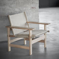 Thumbnail photo of The Canvas Chair 2031 By Børge Mogensen - Lænestol