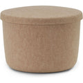 Thumbnail photo of Hide Storage Pouf Small