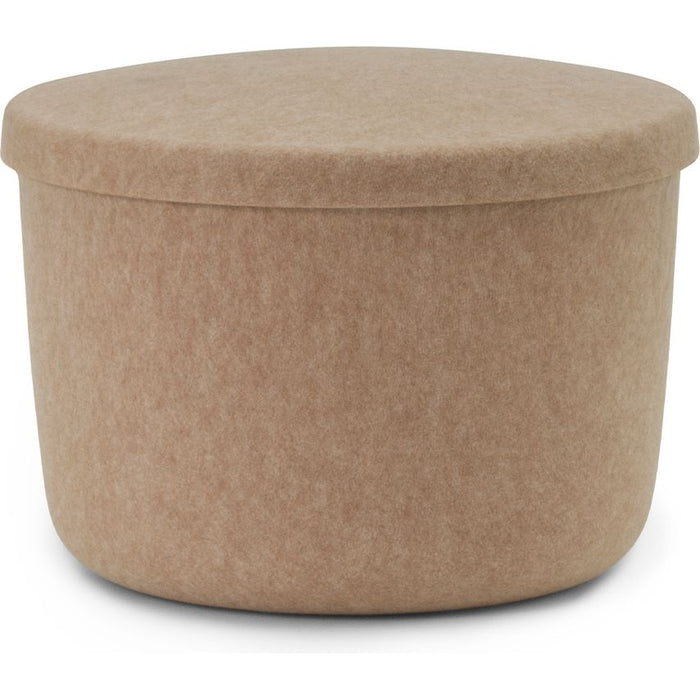 Photo of Hide Storage Pouf Small