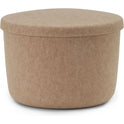 Hide Storage Pouf Small