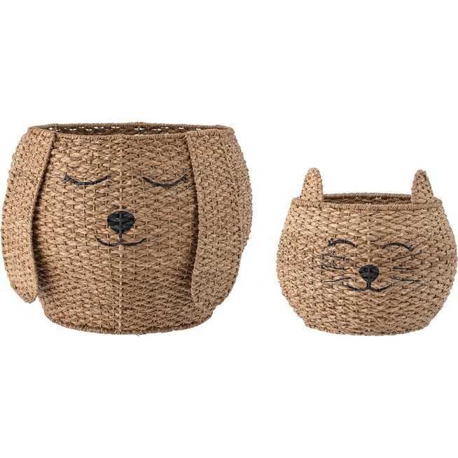 Photo of Milus Storage Basket Set of 2 Pieces