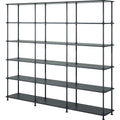 Thumbnail photo of Montana Free 555000 - Black - Hyllsystem - Jakob Wagner - Grå - Mdf