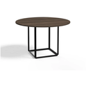 Florence Round Dining Table Walnut