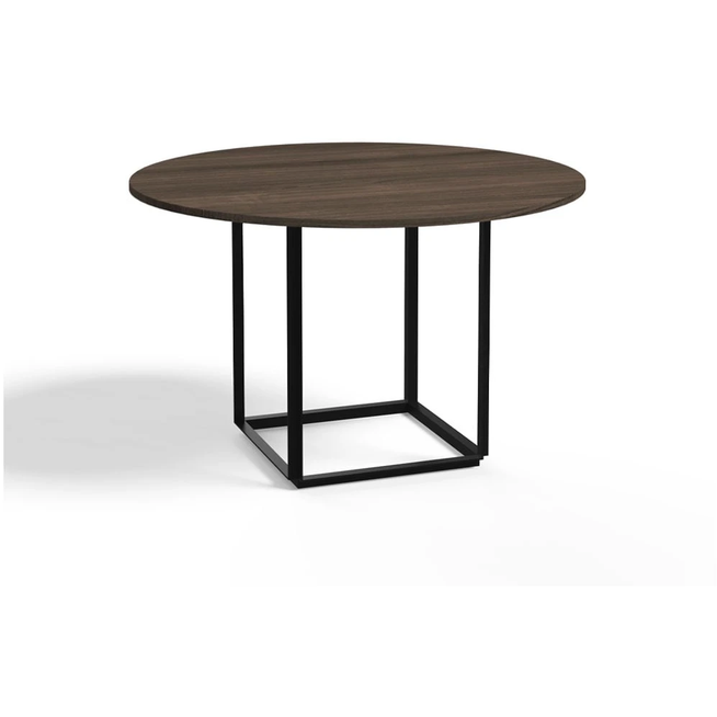 Photo of Florence Round Dining Table Walnut