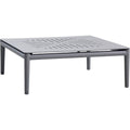 Conic Coffee Table, Light Grey - Outdoor Coffee Table - Foersom & Hiort-lorenzen Mdd - Grey - Metal