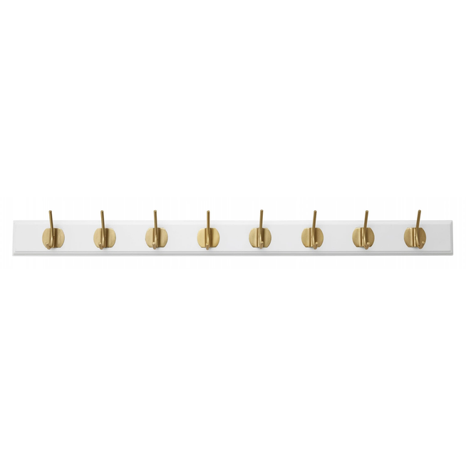 Photo of Edgy coat rack with 8 hooks