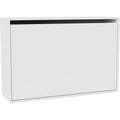 Thumbnail photo of Hide Shoe Cabinet - New White - Skohyllor - Peter J. Lassen - Vit - Mdf