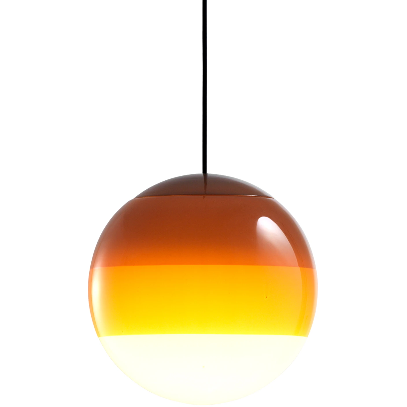 Dipping Light 20, Pendant Amber - Pendellampor - Jordi Canudas - Gul