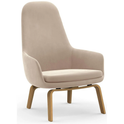 Era Lounge Chair High Oak
