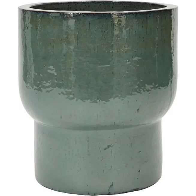 Photo of Terra Flower Pot - Green