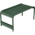 Luxembourg Large Low Table/bench, Cedar Green - Småbord & Sidobord Utomhus