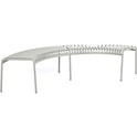 Palissade Park Bench incl. middle leg