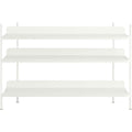 Thumbnail photo of Compile Shelving System/configuration 2, White - Hyllsystem - Cecilie Manz - Vit - Metall