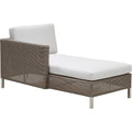 Thumbnail photo of Connect Chaiselounge Modulsoffa, Höger, Taupe, Cane-line Weave - Utomhussoffor - Cane-line Design Team