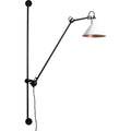 Thumbnail photo of No. 214 Wall Lamp From Lamp Gras (Black Frame, Matte White/Copper Inside)