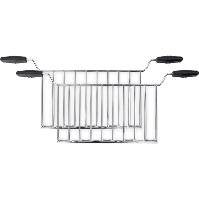 Photo of 2-Piece Sandwich Racks - Kitchen Processor Accessories - Silver