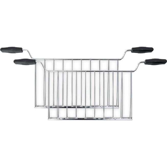 Photo of 2-Piece Sandwich Racks - Kitchen Processor Accessories - Silver