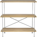 Thumbnail photo of A91 Nordhavn Reol H: 81,6 X 85 Cm - Eg/silk Grey