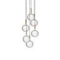Miira 6 Chandelier Large